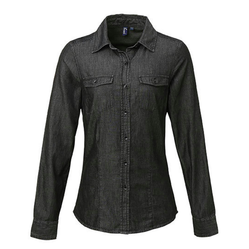 Women´s Jeans Stitch Denim Shirt