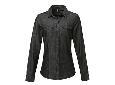 Women´s Jeans Stitch Denim Shirt