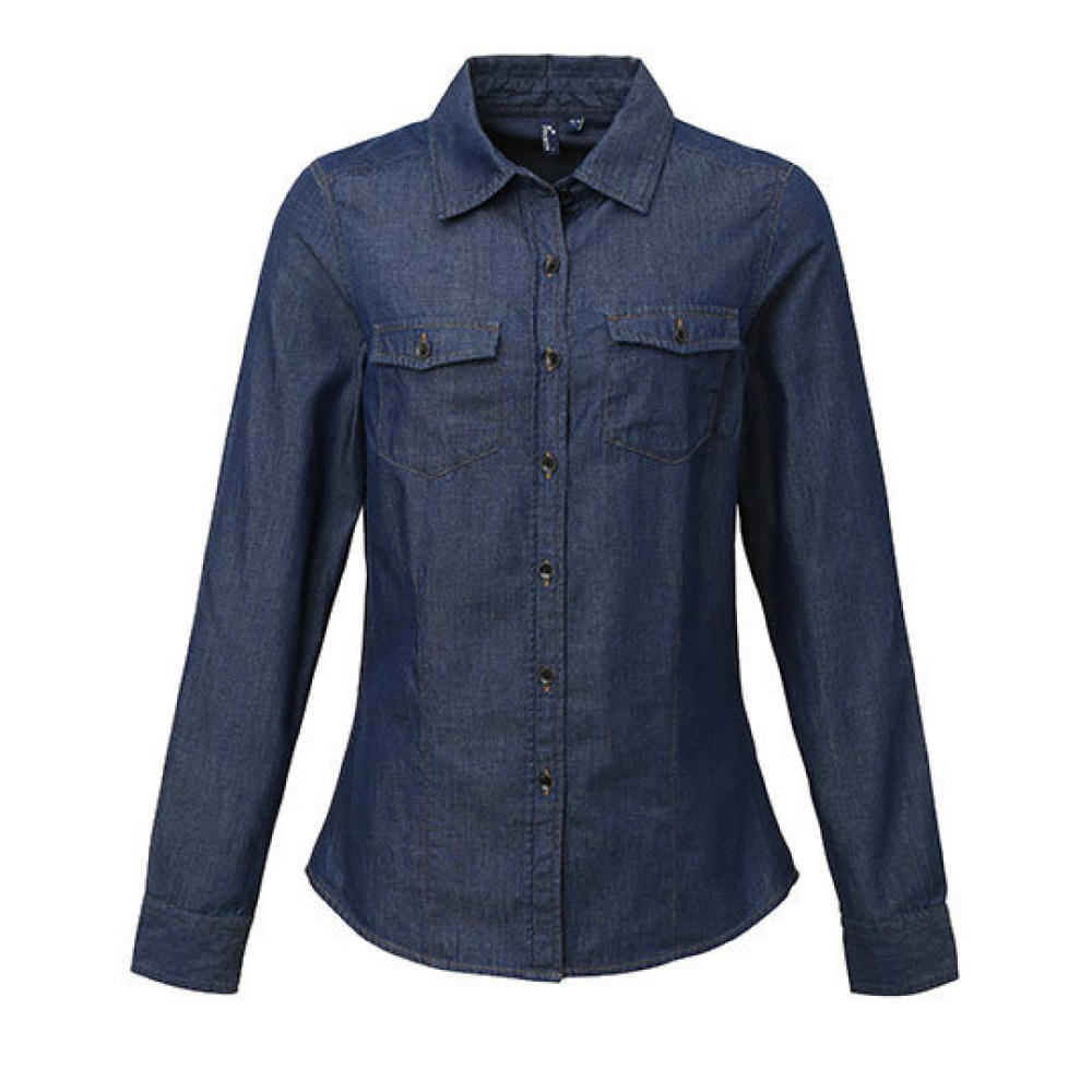 Women´s Jeans Stitch Denim Shirt