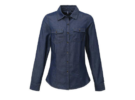 Women´s Jeans Stitch Denim Shirt