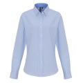 Women´s Cotton Rich Oxford Stripes Shirt