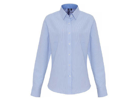 Women´s Cotton Rich Oxford Stripes Shirt