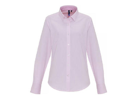 Women´s Cotton Rich Oxford Stripes Shirt