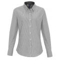 Women´s Cotton Rich Oxford Stripes Shirt