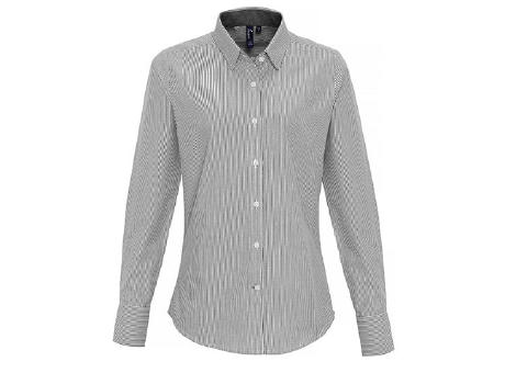 Women´s Cotton Rich Oxford Stripes Shirt