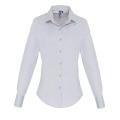 Women´s Stretch Fit Poplin Long Sleeve Cotton Shirt