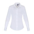 Women´s Stretch Fit Poplin Long Sleeve Cotton Shirt