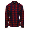 Women´s Mulligan Check Cotton Long Sleeve Shirt