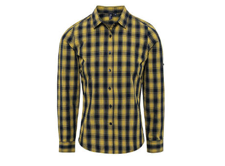 Women´s Mulligan Check Cotton Long Sleeve Shirt