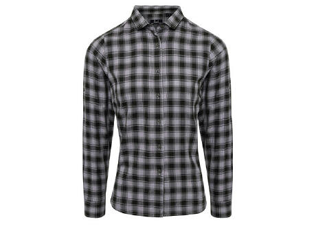 Women´s Mulligan Check Cotton Long Sleeve Shirt