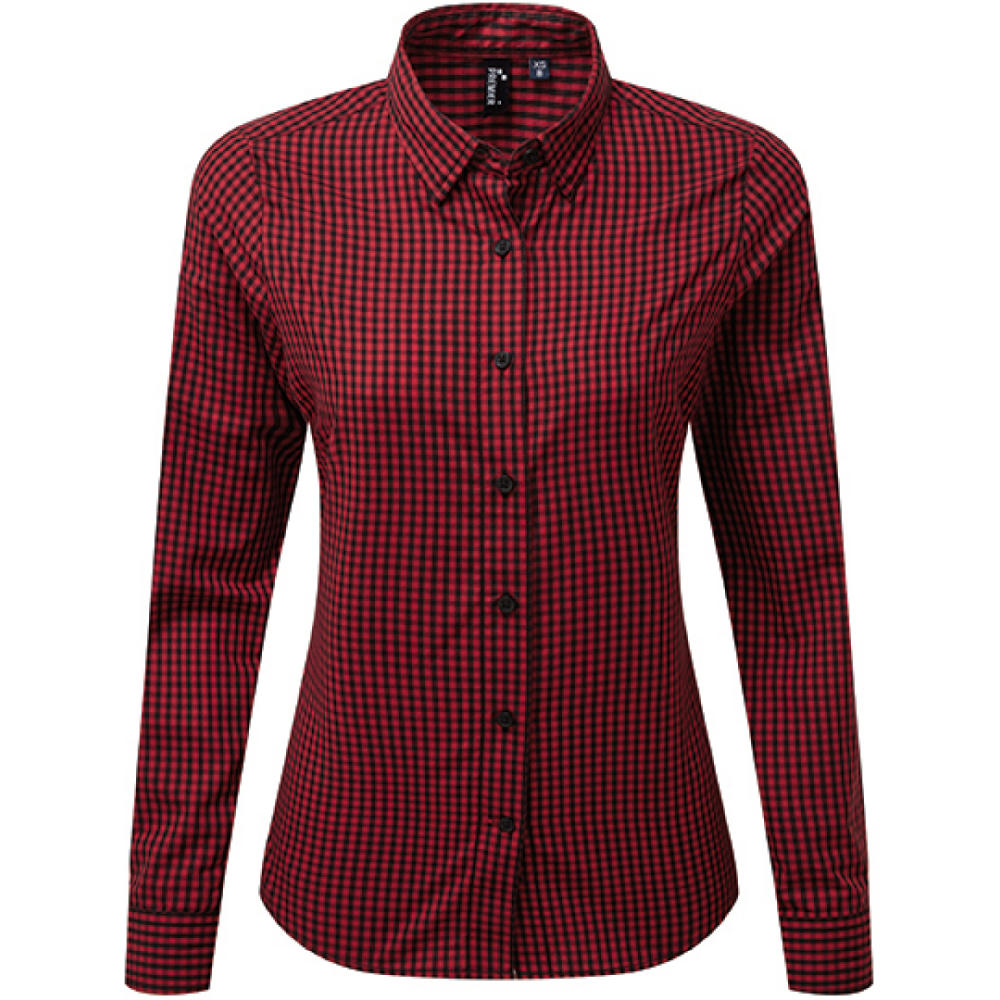 Women´s Maxton Check Long Sleeve Shirt