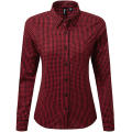 Women´s Maxton Check Long Sleeve Shirt