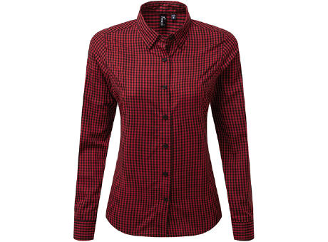 Women´s Maxton Check Long Sleeve Shirt