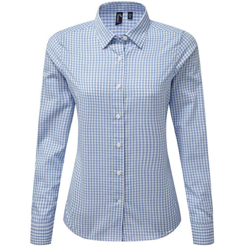 Women´s Maxton Check Long Sleeve Shirt