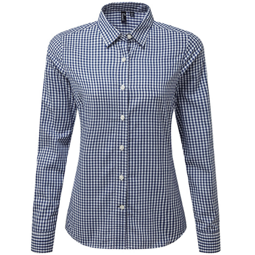 Women´s Maxton Check Long Sleeve Shirt