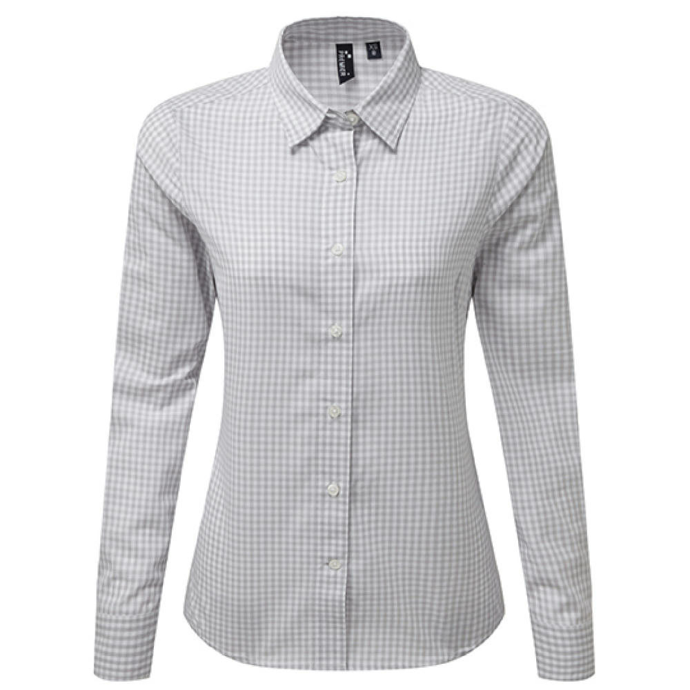 Women´s Maxton Check Long Sleeve Shirt