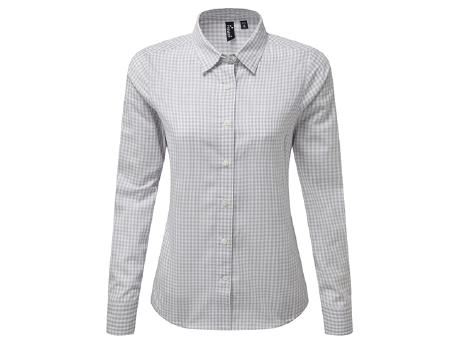 Women´s Maxton Check Long Sleeve Shirt