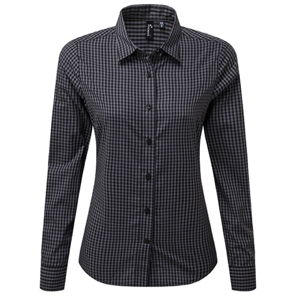 Women´s Maxton Check Long Sleeve Shirt