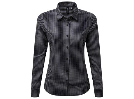 Women´s Maxton Check Long Sleeve Shirt