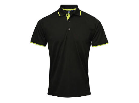 Men´s Contrast Coolchecker® Polo