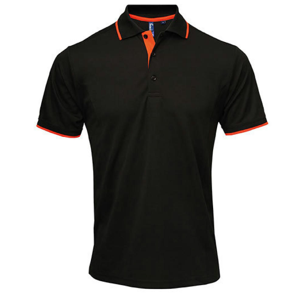 Men´s Contrast Coolchecker® Polo