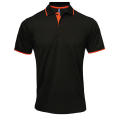 Men´s Contrast Coolchecker® Polo