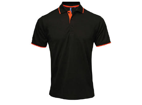 Men´s Contrast Coolchecker® Polo