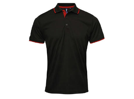 Men´s Contrast Coolchecker® Polo