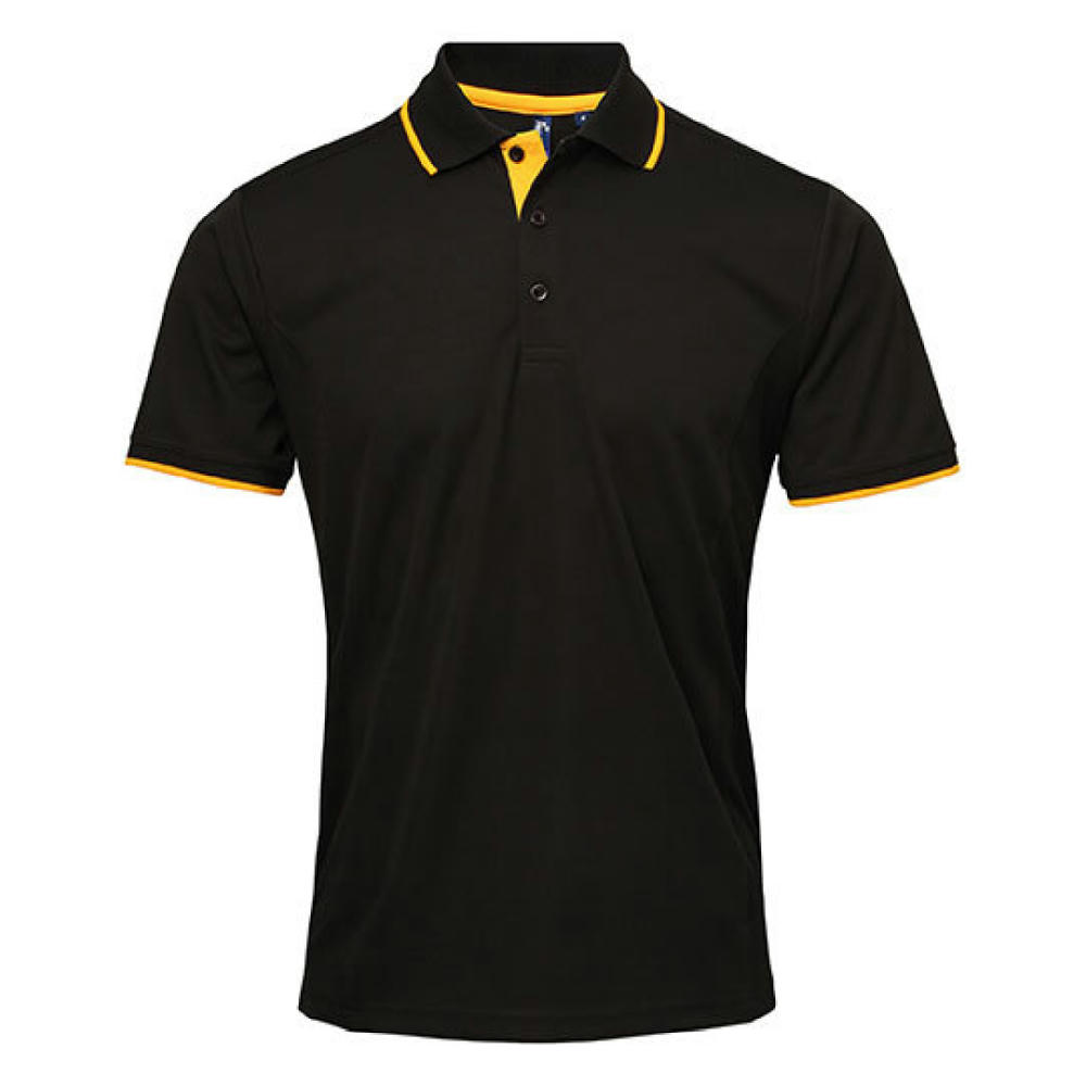 Men´s Contrast Coolchecker® Polo