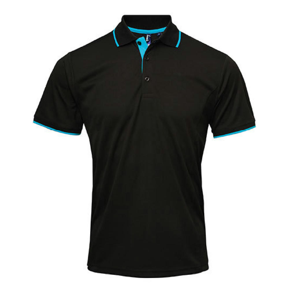 Men´s Contrast Coolchecker® Polo