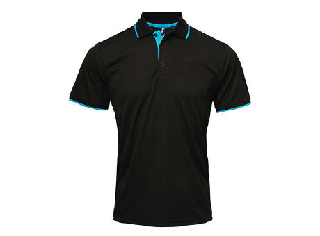 Men´s Contrast Coolchecker® Polo