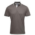 Men´s Contrast Coolchecker® Polo