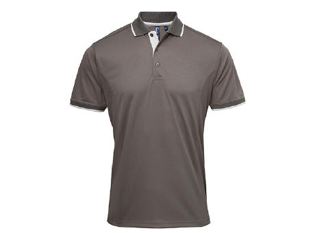 Men´s Contrast Coolchecker® Polo