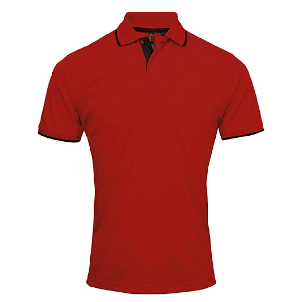 Men´s Contrast Coolchecker® Polo