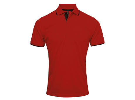 Men´s Contrast Coolchecker® Polo