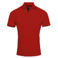 Men´s Contrast Coolchecker® Polo