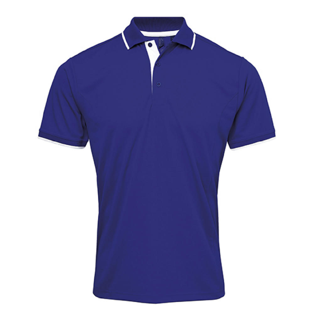 Men´s Contrast Coolchecker® Polo