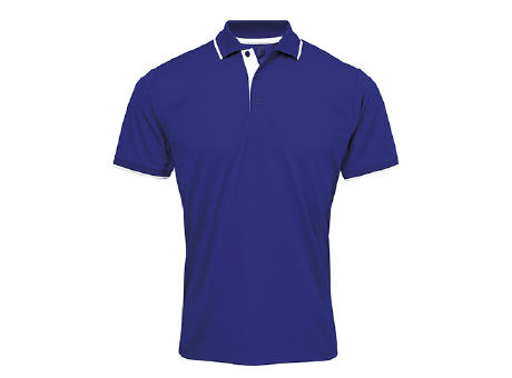 Men´s Contrast Coolchecker® Polo