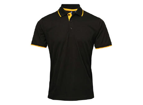 Men´s Contrast Coolchecker® Polo