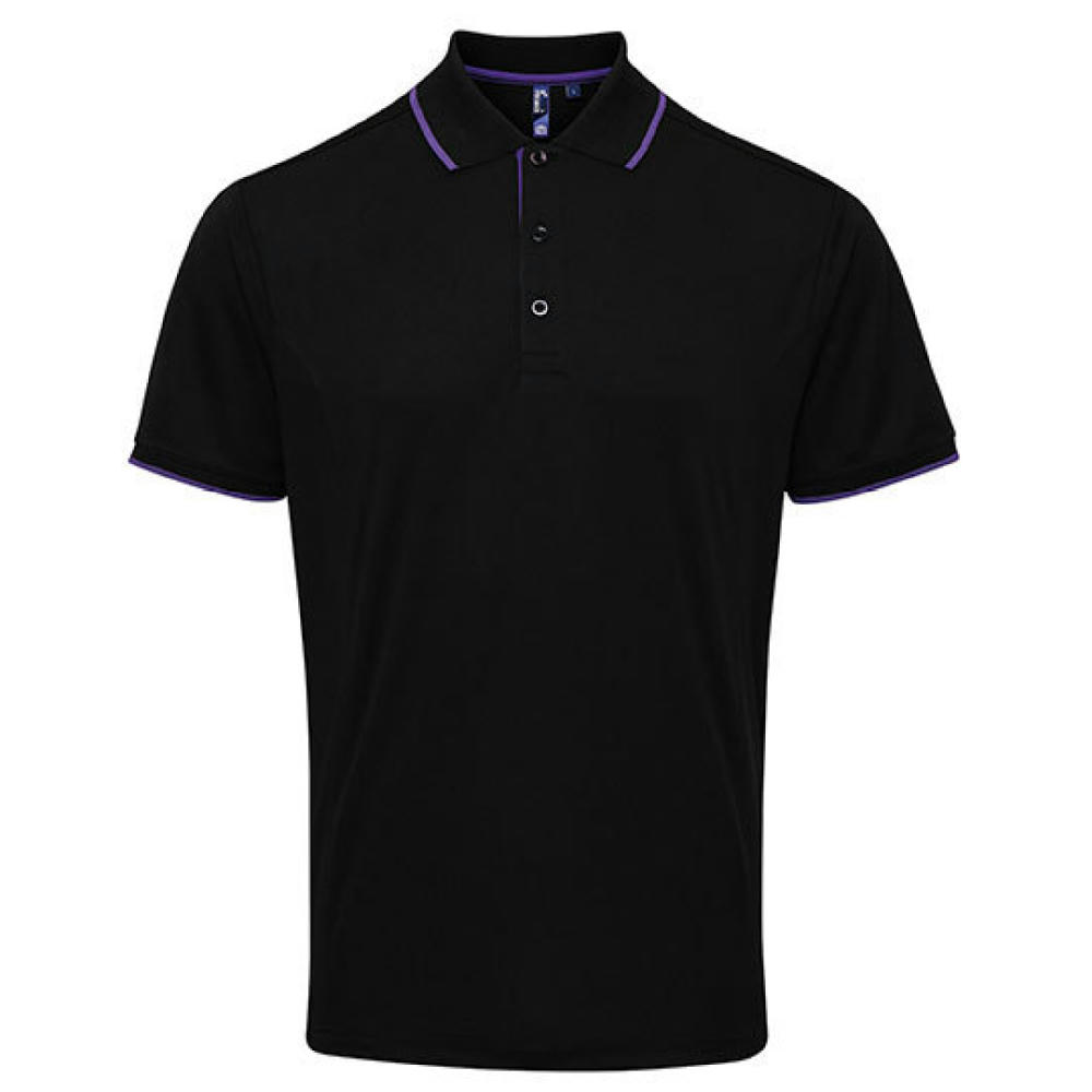 Men´s Contrast Coolchecker® Polo