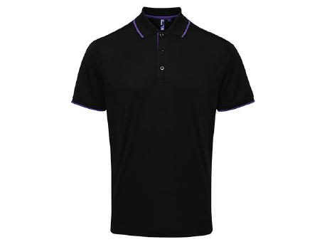 Men´s Contrast Coolchecker® Polo