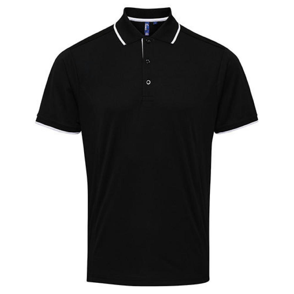 Men´s Contrast Coolchecker® Polo