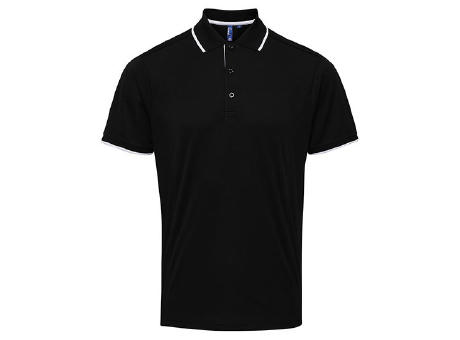 Men´s Contrast Coolchecker® Polo