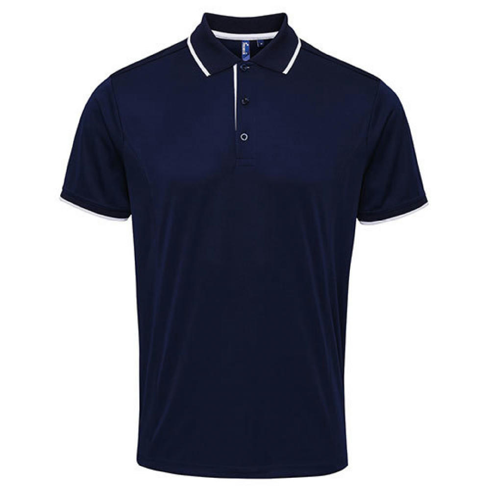 Men´s Contrast Coolchecker® Polo