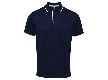 Men´s Contrast Coolchecker® Polo