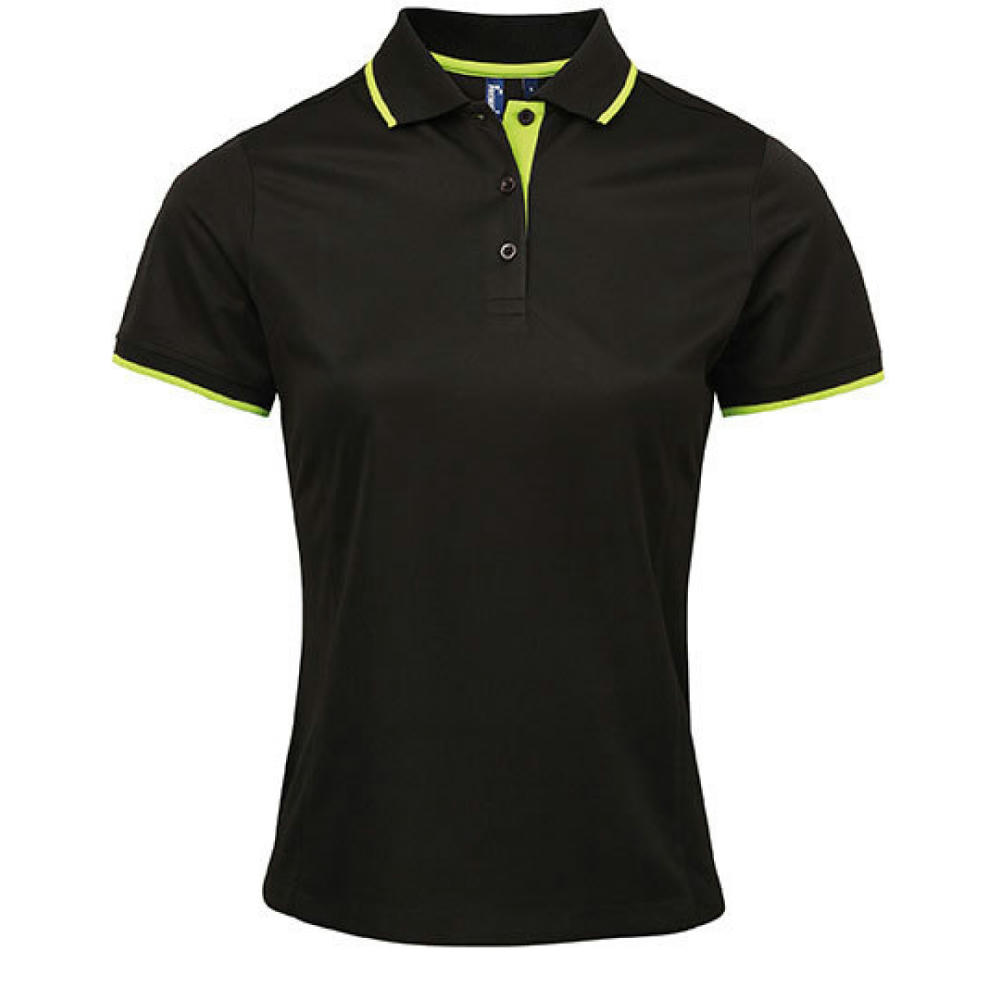 Women´s Contrast Coolchecker® Polo