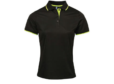 Women´s Contrast Coolchecker® Polo