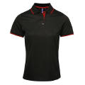 Women´s Contrast Coolchecker® Polo