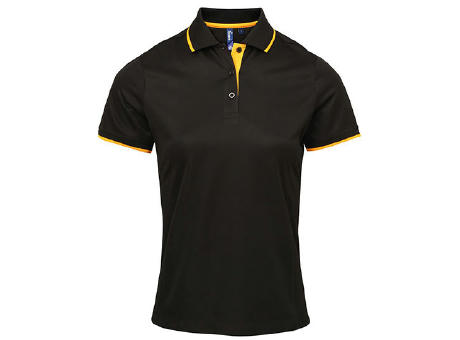 Women´s Contrast Coolchecker® Polo