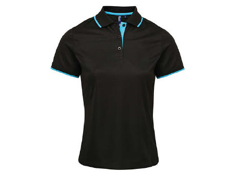 Women´s Contrast Coolchecker® Polo